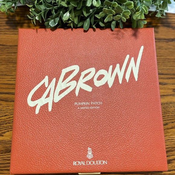 Royal Doulton Pumpkin Patch by CA Brown 1978 Series American Tapestries Charger - Picture 4 of 5